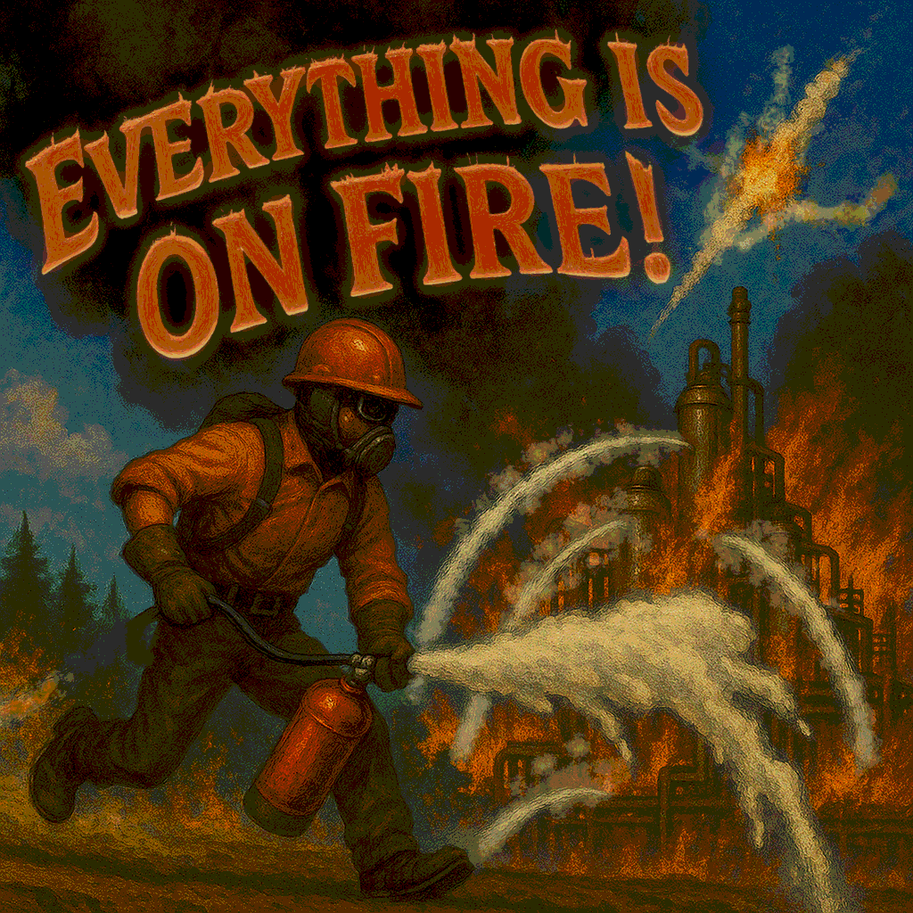 Everything is on Fire!